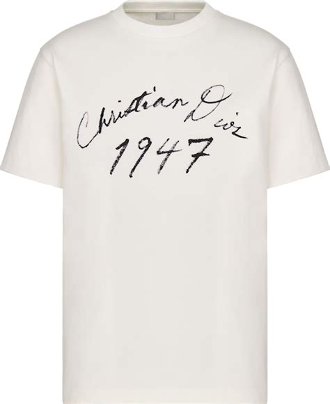 christian dior 1947 t shirt